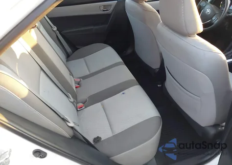 2017 Toyota Corolla Le z USA, uszkodzony, nr VIN 2T1BURHE3HC950338